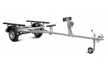 Прицеп «КОМПАКТ» для плоскодонных лодок, каяков и байдарок МЗСА 81771С.012