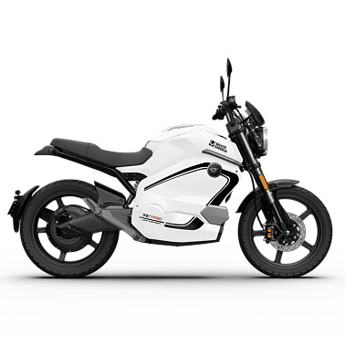 Электромотоцикл WHITE SIBERIA SUPER SOCO TC WANDERER PRO (Белый)