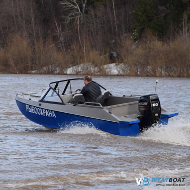 Алюминиевый катер WYATBOAT Неман 500