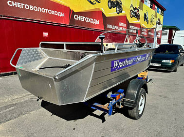 Алюминиевый катер WYATBOAT-430Pro