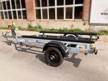 Прицеп Экспедиция Речник 113200 (комплектация базовая)