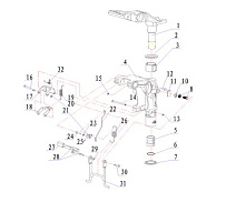 Струбцина 2-Х ТАКТНОГО ПЛМ PARSUN T15BM