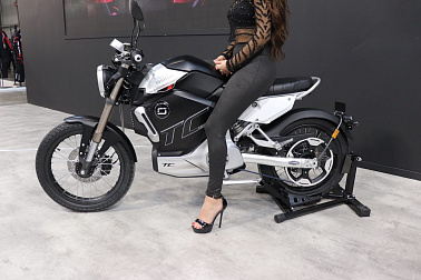 Электромотоцикл SUPER SOCO TC  (CBS brake) 60В/30Ач