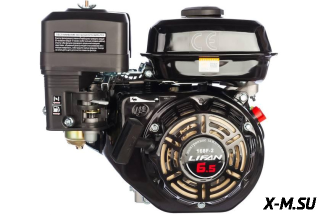 Двигатель Lifan 168F-2L D20, 3А