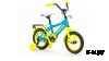 Велосипед 12 KROSTEK ONYX GIRL (500115)