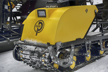 Мотобуксировщик РЫБАК PKD 9 л.с. (длинная база 1430мм)