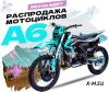 Мотоцикл AVANTIS A6 300 LUX MOTARD (CBS300/ZS174MN-3S) 2023 ПТС