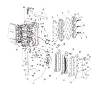 Двигатель (часть 2) 2-Х ТАКТНОГО ПЛМ PARSUN T60A FWL