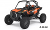 Мотовездеход POLARIS RZR 72 XP TURBO S VELOCITY - ORANGE MADNESS (US SPEC) (2021)