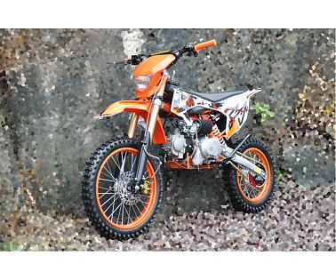 Питбайк X-MOTORS Venom ZX-125E