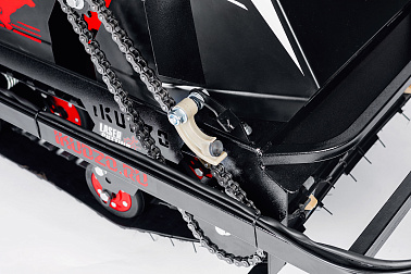 Модуль толкач IKUDZO (усилен, с подогревом ручек)