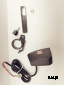 Прикуриватель 758B1 с USB для мото, снегоходов, мотобуксировщиков, 2хUSB с выключателем, клеммы-ушки