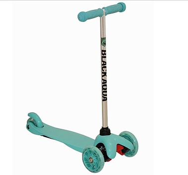 Самокат 3-х кол. свет. колеса до 25 кг MG002