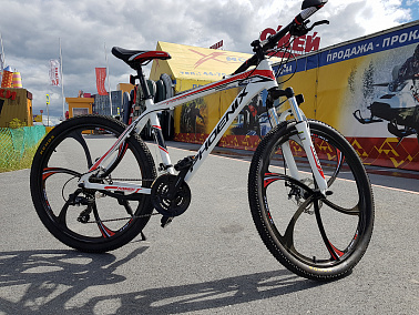 Велосипед 26 PHOENIX SWIFT  рама 17 (литые колеса)