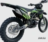 Эндуро / кросс мотоцикл BSE Z5 21/18 Neon Black