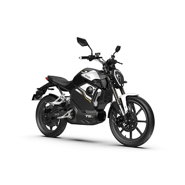 Электромотоцикл WHITE SIBERIA SUPER SOCO TSX (Черный)