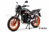 Мотоцикл дорожный ROCKOT SPECTRUM 150 (черный глянцевый, ЭПТС)