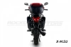 Мотоцикл дорожный ROCKOT QUEST 150 (белый/красный глянцевый, ЭПТС)
