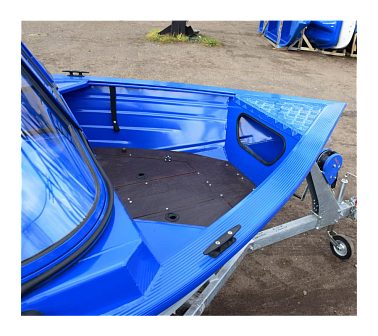 Алюминиевый катер WYATBOAT Неман-450DC NEW