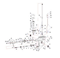 Редуктор 2-Х ТАКТНОГО ПЛМ PARSUN T30FW