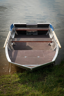 Алюминиевая лодка Тактика-370