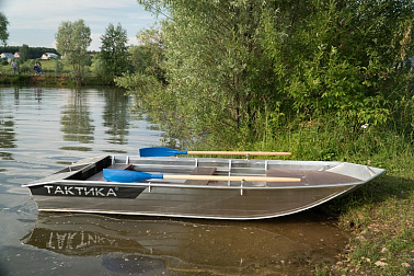 Алюминиевая лодка Тактика-370