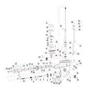 Редуктор 4-Х ТАКТНОГО ПЛМ PARSUN F30BML