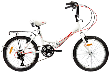 Велосипед 20'' KROSTEK COMPACT 206