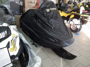 Чехол защитный для снегохода STELS Мороз черный (хранение)