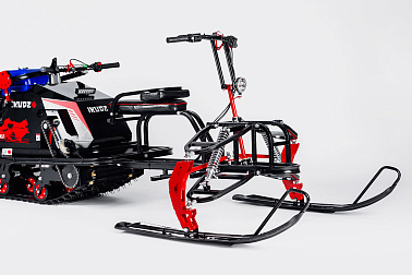 Лыжный модуль IKUDZO (усилен, с подогревом ручек)