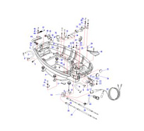 Поддон 2-Х ТАКТНОГО ПЛМ PARSUN T40A FW