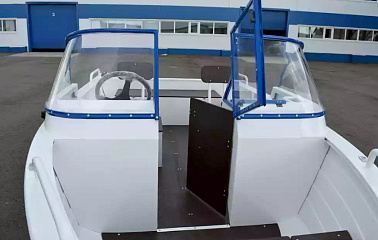 Алюминиевый катер Wyatboat-430 DCM NEW