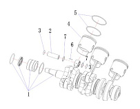 Поршневая 2-Х ТАКТНОГО ПЛМ PARSUN T60BML