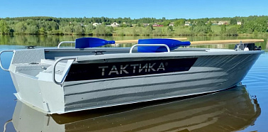Алюминиевая моторная лодка Тактика-390Р Fish