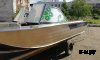 Алюминиевая моторная лодка Тактика-450 DC