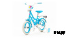 Велосипед 12 KROSTEK KITTY (500006)