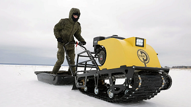 Мотобуксировщик РЫБАК PK 9 л.с. (короткая база 1230мм)