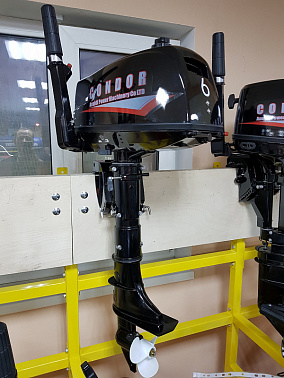 Лодочный мотор CONDOR T6HS с баком 12 л.