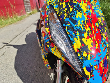 Скутер X-MOTORS Corsa