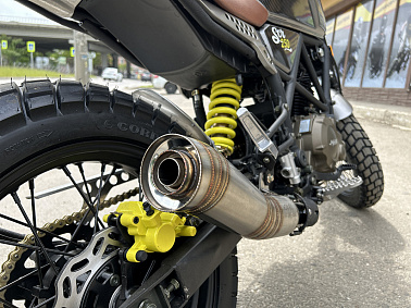 Мотоцикл MINSK SCR 250 M1NSK