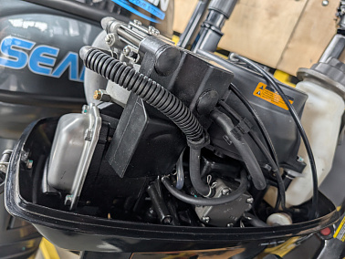 Лодочный мотор MARLIN MF 5 AMHS Б/У