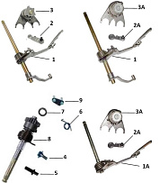 КПП двигателя Racer 147FMD