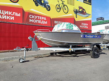 Прицеп Экспедиция Речник 113300 PRO R13 (для судна до 4800см) XE