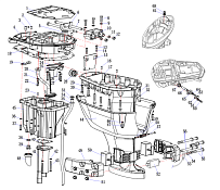 Дейдвуд 4-Х ТАКТНОГО ПЛМ HIDEA F30FHS