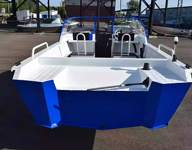 Алюминиевый катер Wyatboat-490 DCM New