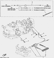 Электросистема 4-Х ТАКТНОГО ПЛМ YAMABISI F5BMS
