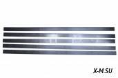 Накладки на сани-волокуши С6 (1470х700 мм) комплект — 5 шт.