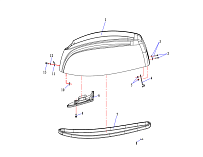 Колпак 4-Х ТАКТНОГО ПЛМ HIDEA F8FHS