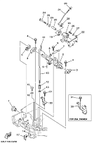 Блок блокировки 4-Х ТАКТНОГО ПЛМ YAMABISI F9.9BMS