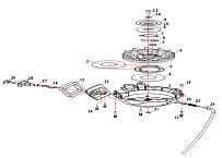 Стартер 2-х тактного ПЛМ HIDEA 30F